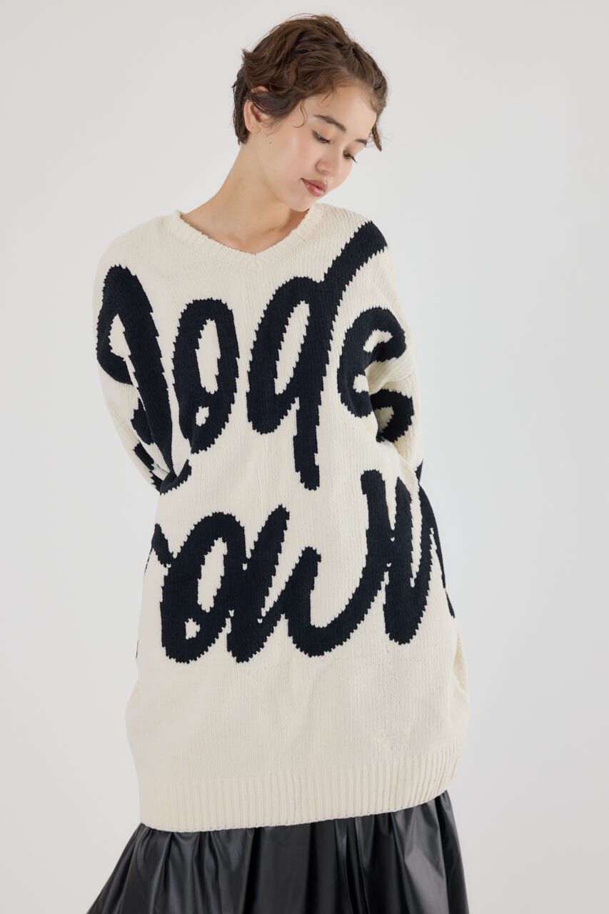 RODEO CROWNS「ロゴ2WAYモールニットワンピース」|ワンピース|