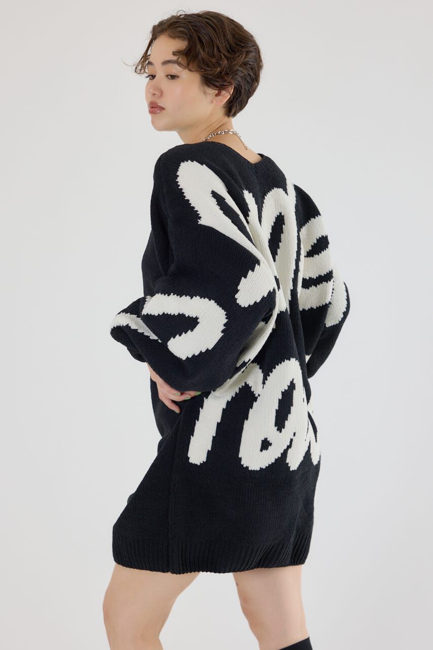 RODEO CROWNS「ロゴ2WAYモールニットワンピース」|ワンピース|