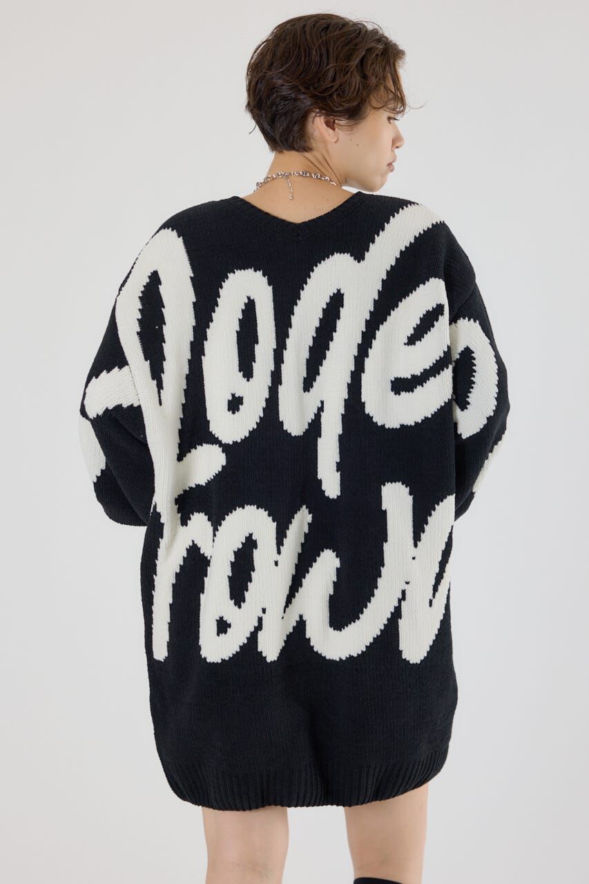 RODEO CROWNS「ロゴ2WAYモールニットワンピース」|ワンピース|