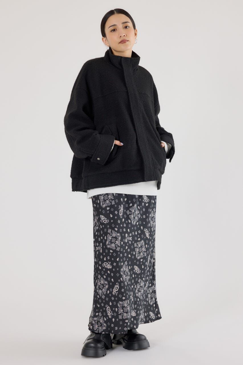 RODEO CROWNS「スライバービックブルゾン」|ブルゾン・スタジャン|