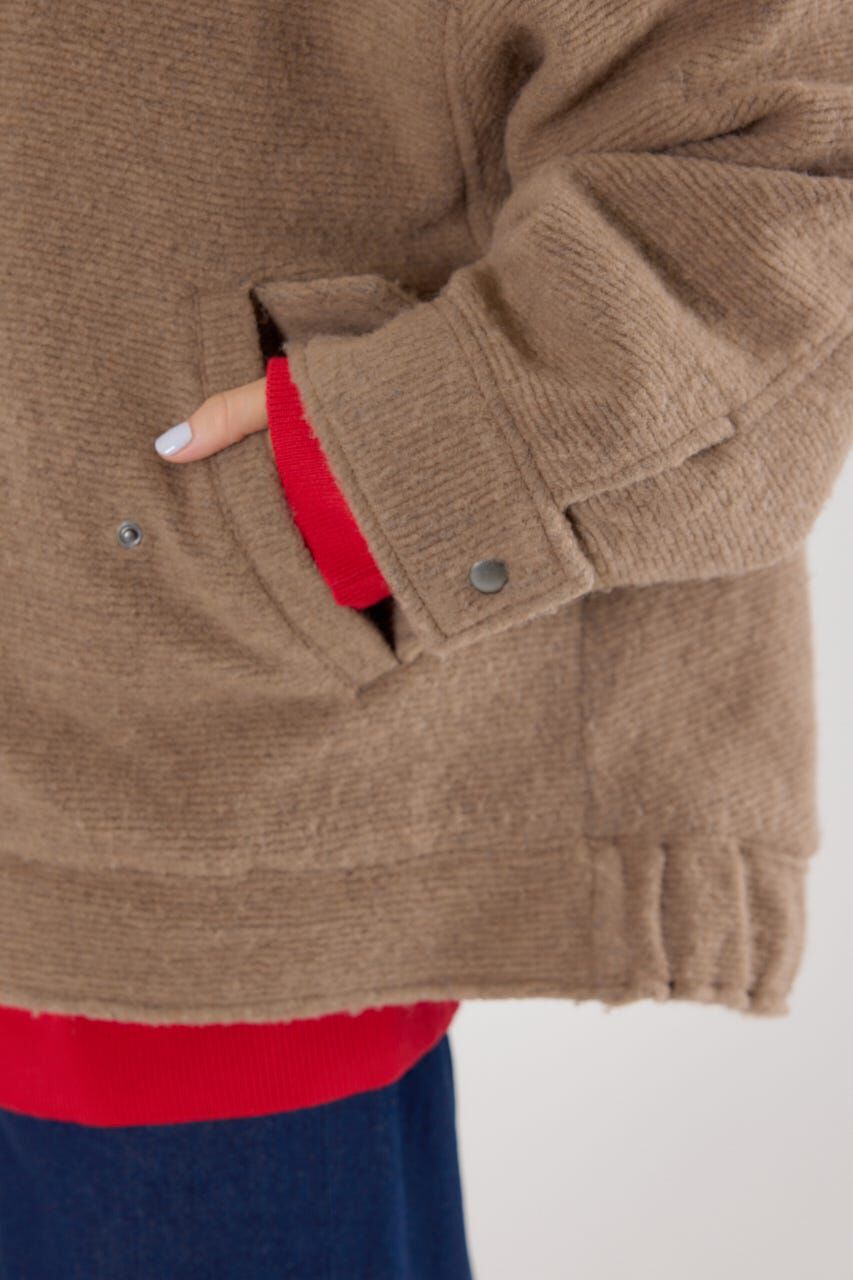 RODEO CROWNS「スライバービックブルゾン」|ブルゾン・スタジャン|