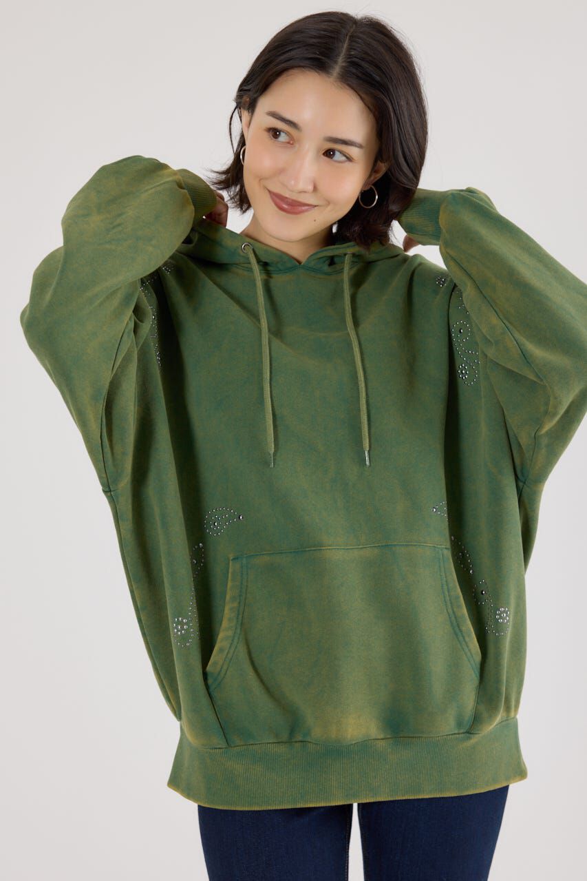 RODEO CROWNS「スタッズパーカー」|パーカー|