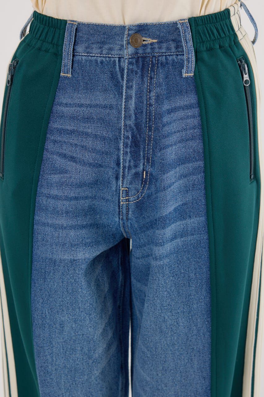 RODEO CROWNS「 カスタムトラック デニムパンツ」|デニム|