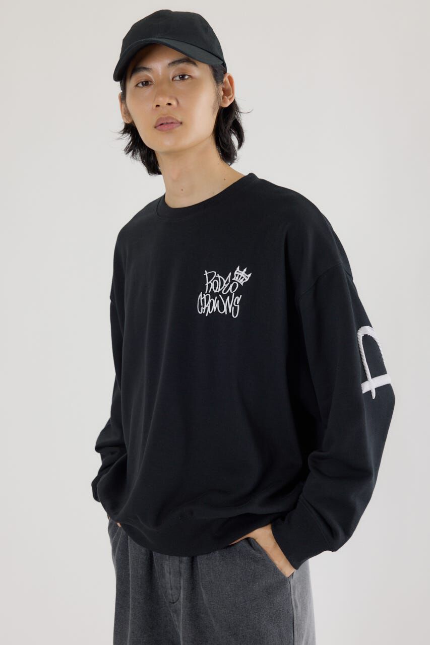 RODEO CROWNS「（UNISEX）BRIDGE BEARスウェットトップス」|パーカー|