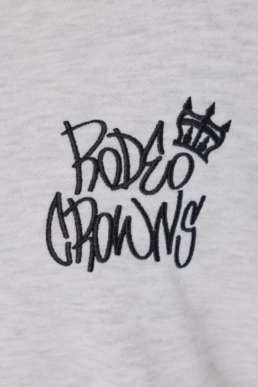 RODEO CROWNS「（UNISEX）BRIDGE BEARスウェットトップス」|パーカー|