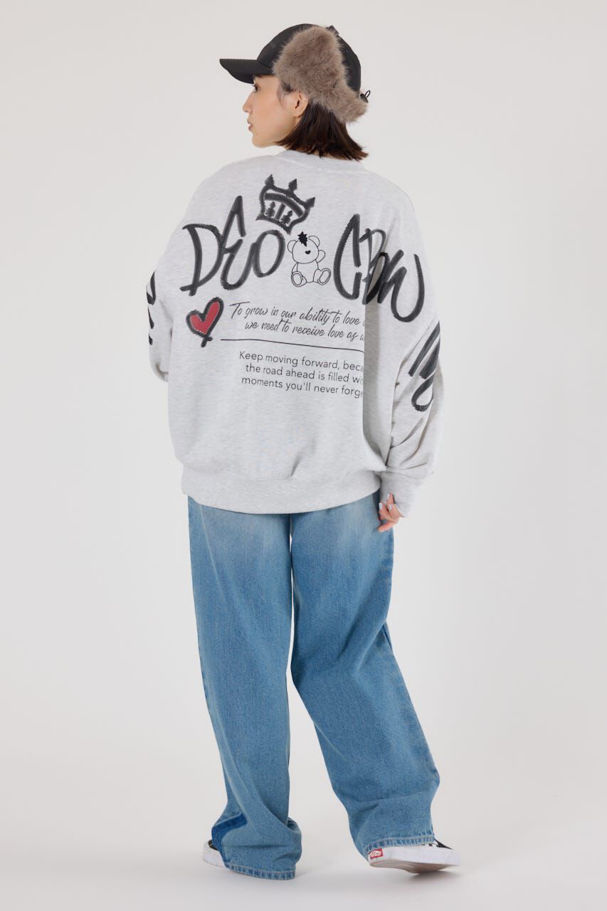 RODEO CROWNS「（UNISEX）BRIDGE BEARスウェットトップス」|パーカー|