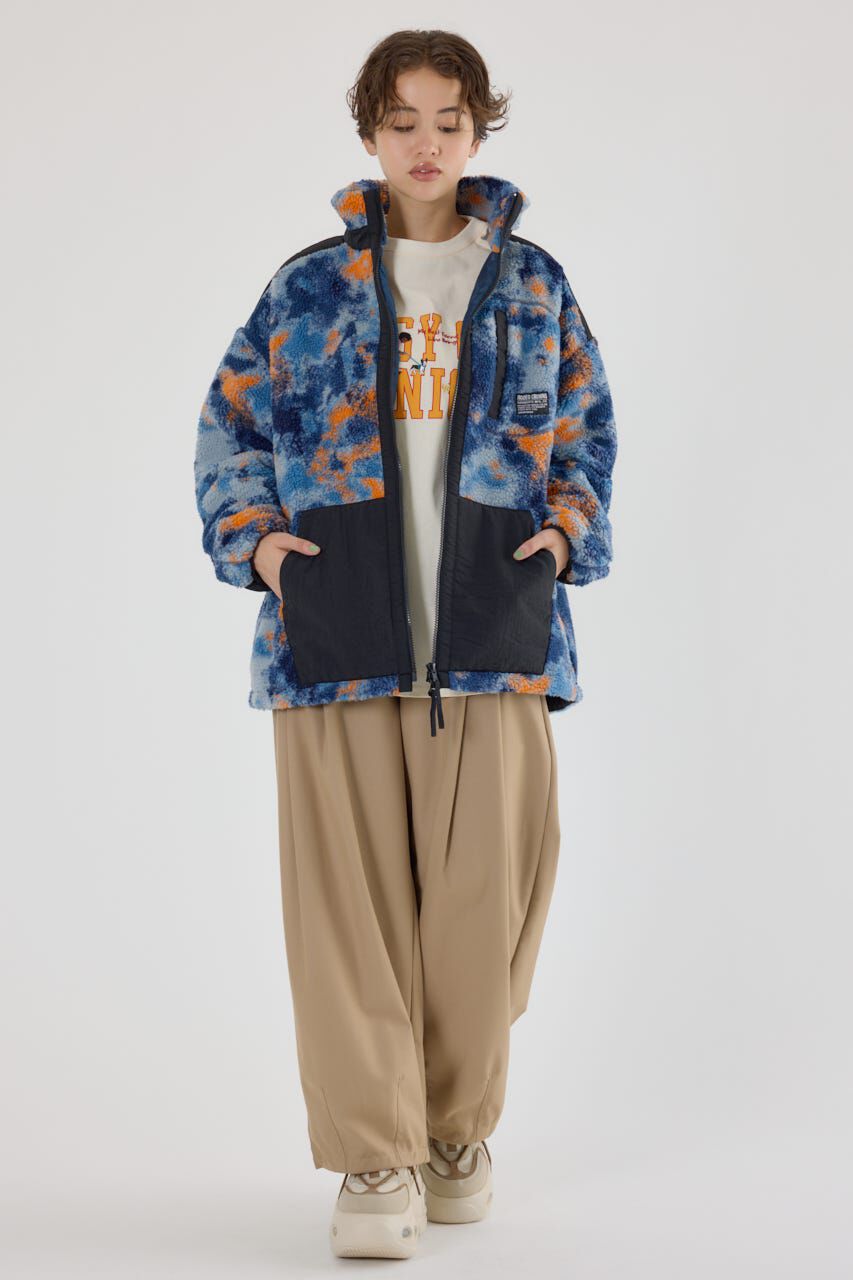 RODEO CROWNS「テディボアブルゾン」|ブルゾン・スタジャン|