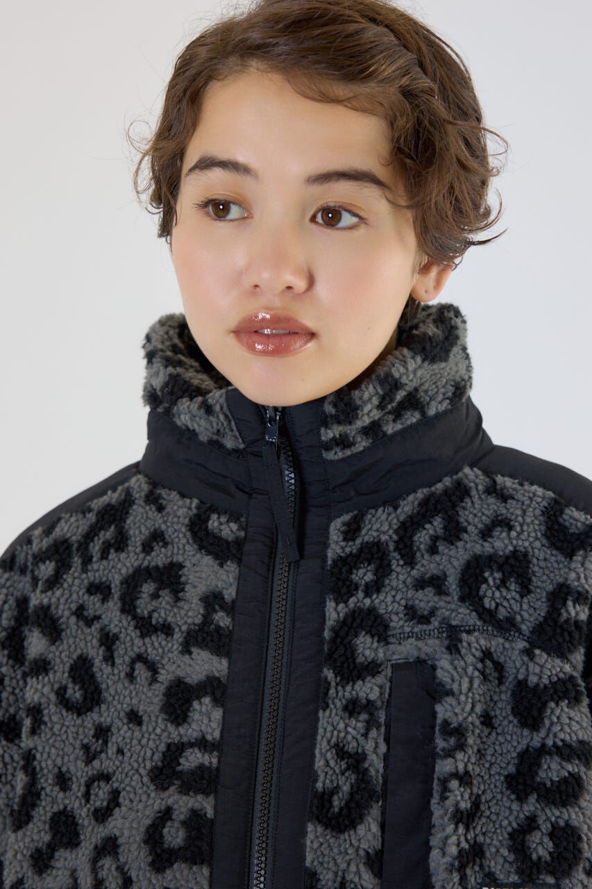 RODEO CROWNS「テディボアブルゾン」|ブルゾン・スタジャン|