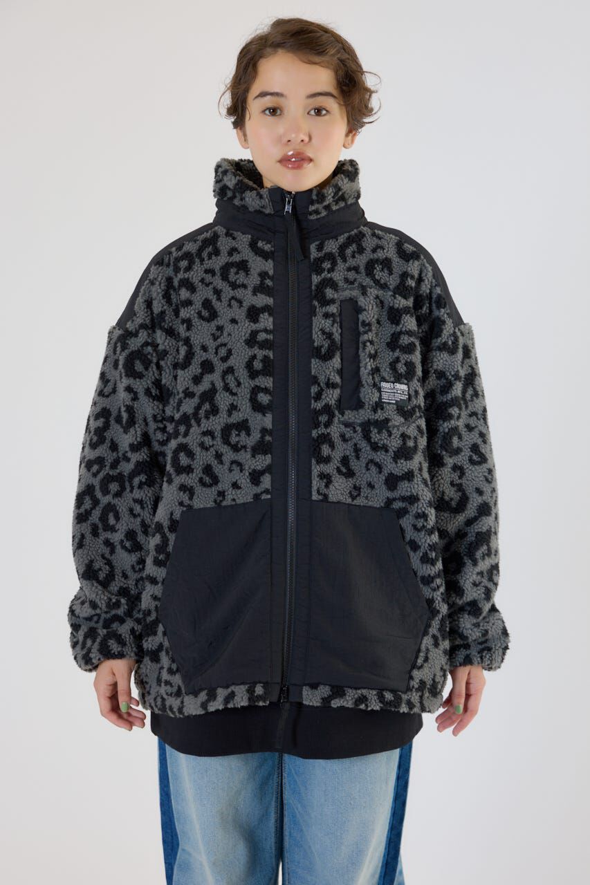 RODEO CROWNS「テディボアブルゾン」|ブルゾン・スタジャン|