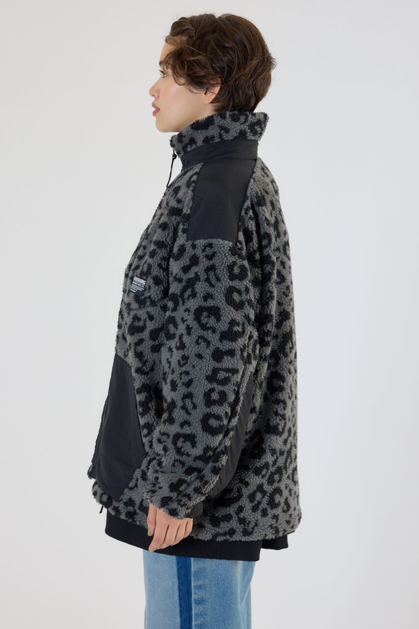 RODEO CROWNS「テディボアブルゾン」|ブルゾン・スタジャン|