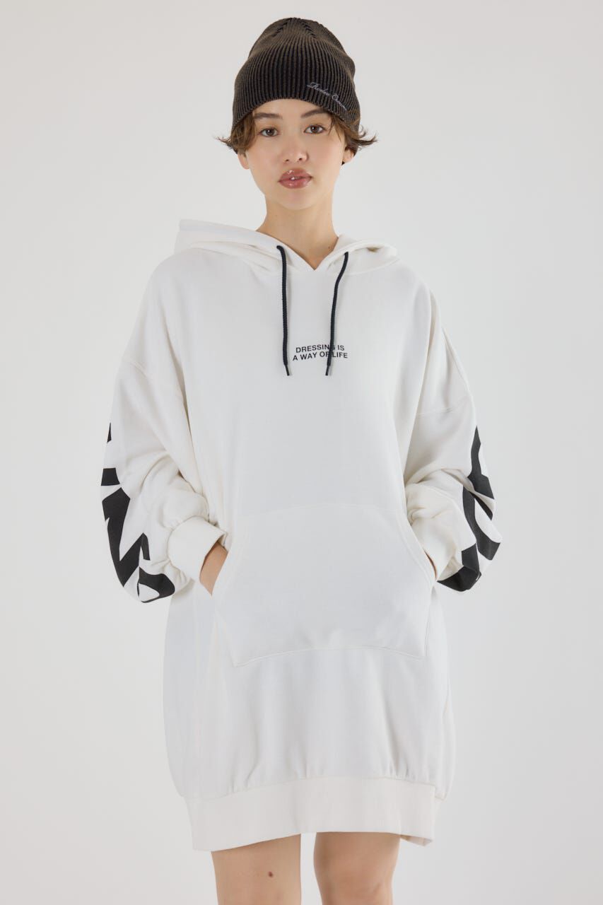 RODEO CROWNS「ロゴパーカーワンピース」|ワンピース|