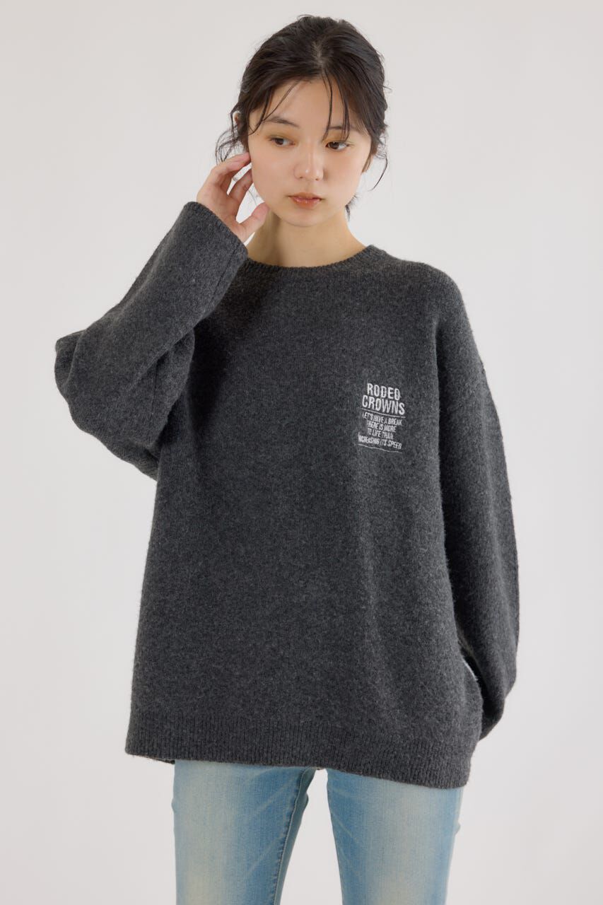 RODEO CROWNS「ビッグクラウンニットトップス」|ニット・セーター|
