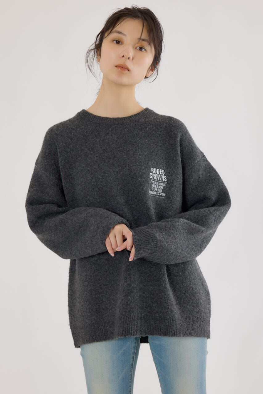 RODEO CROWNS「ビッグクラウンニットトップス」|ニット・セーター|