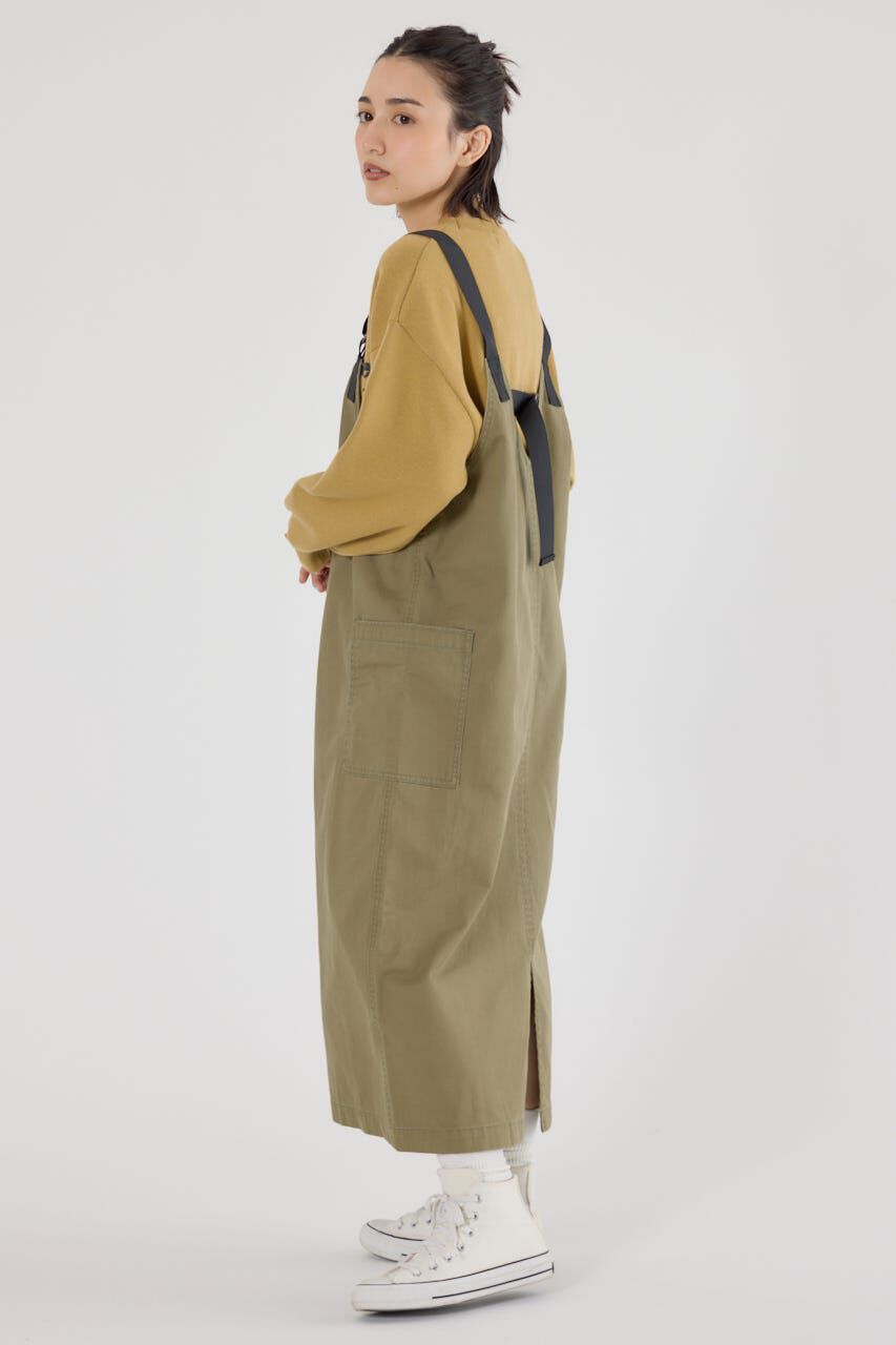 RODEO CROWNS「フロントジップジャンパースカート」|ワンピース|