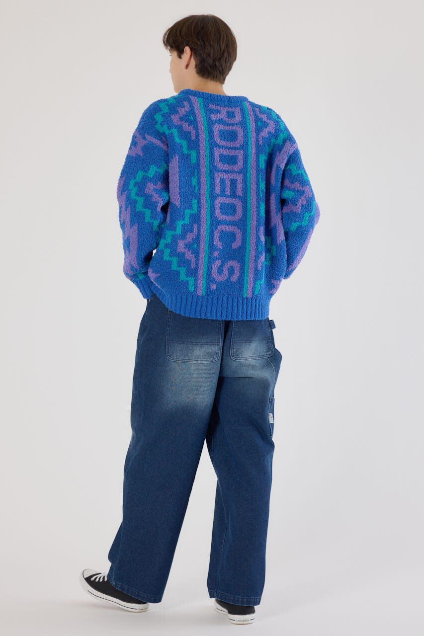 RODEO CROWNS「インディゴピケペインターパンツ」|その他|