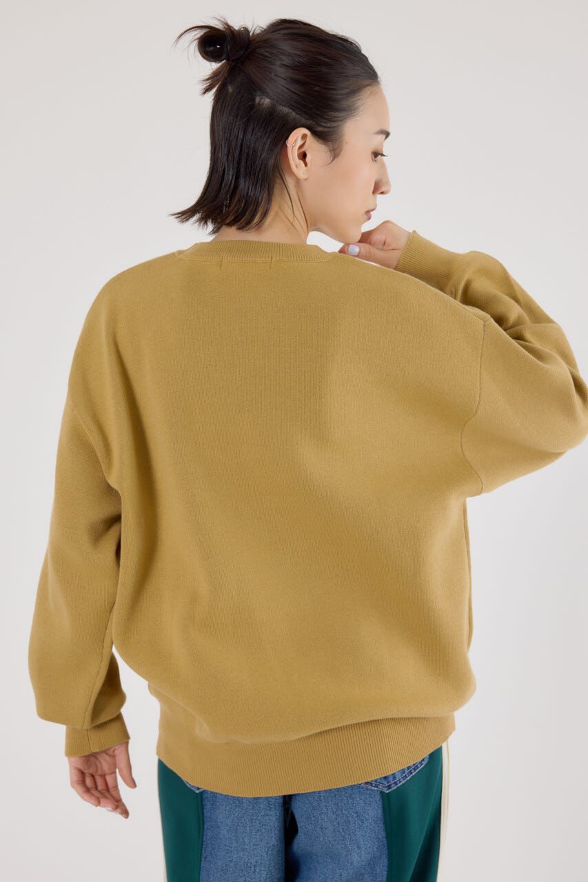 RODEO CROWNS「アニマルジャガードニットトップス」|ニット・セーター|