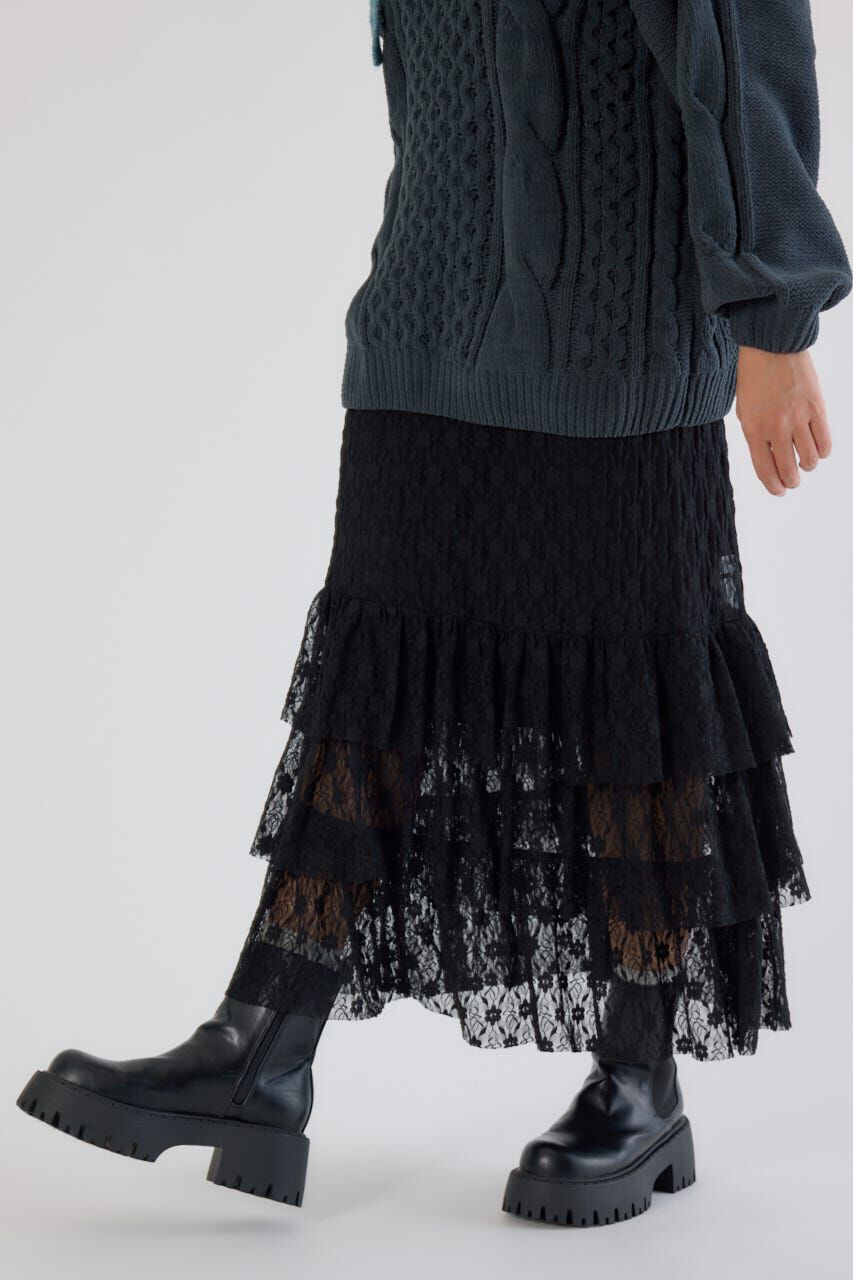 RODEO CROWNS「フリルティアードスカート」|スカート|