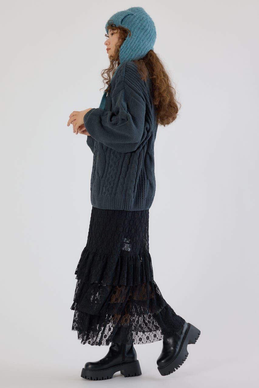 RODEO CROWNS「フリルティアードスカート」|スカート|