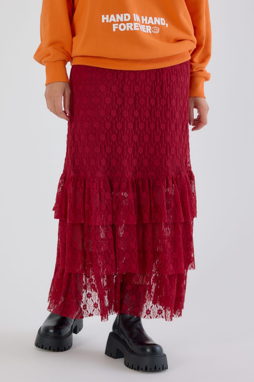 RODEO CROWNS「フリルティアードスカート」|スカート|