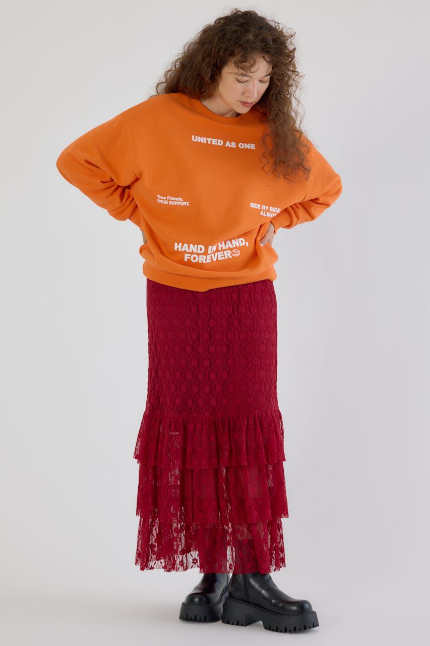 RODEO CROWNS「フリルティアードスカート」|スカート|