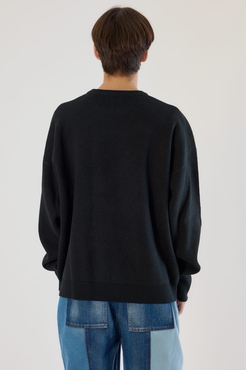 RODEO CROWNS「レタリングフラワーパイルニット」|ニット・セーター|