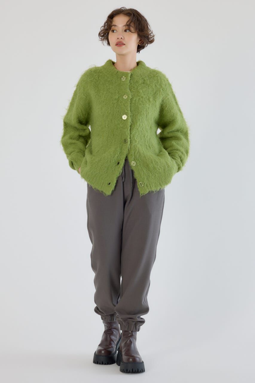 RODEO CROWNS「2WAY Fluffyシャギーニットカーディガン」|カーディガン|