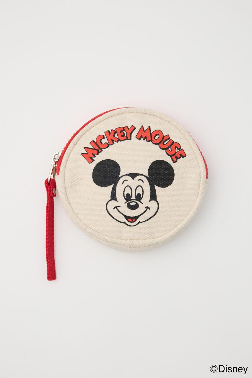 RODEO CROWNS「（ミッキー＆フレンズ）サークルウォレット」|財布|O/WHT1