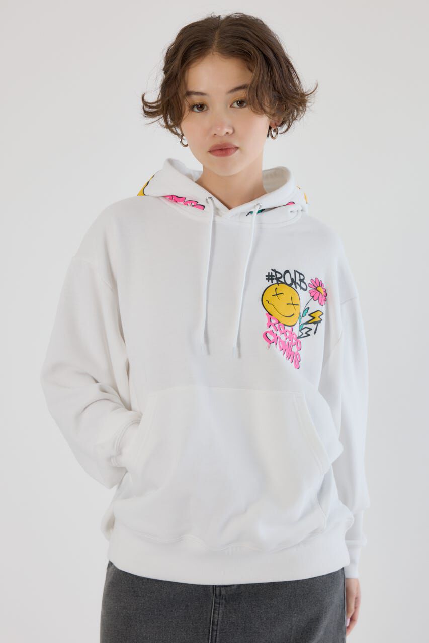RODEO CROWNS「HOOD DECORATION パーカー」|パーカー|