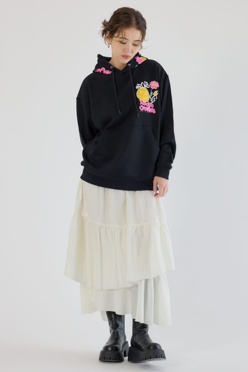 RODEO CROWNS「HOOD DECORATION パーカー」|パーカー|