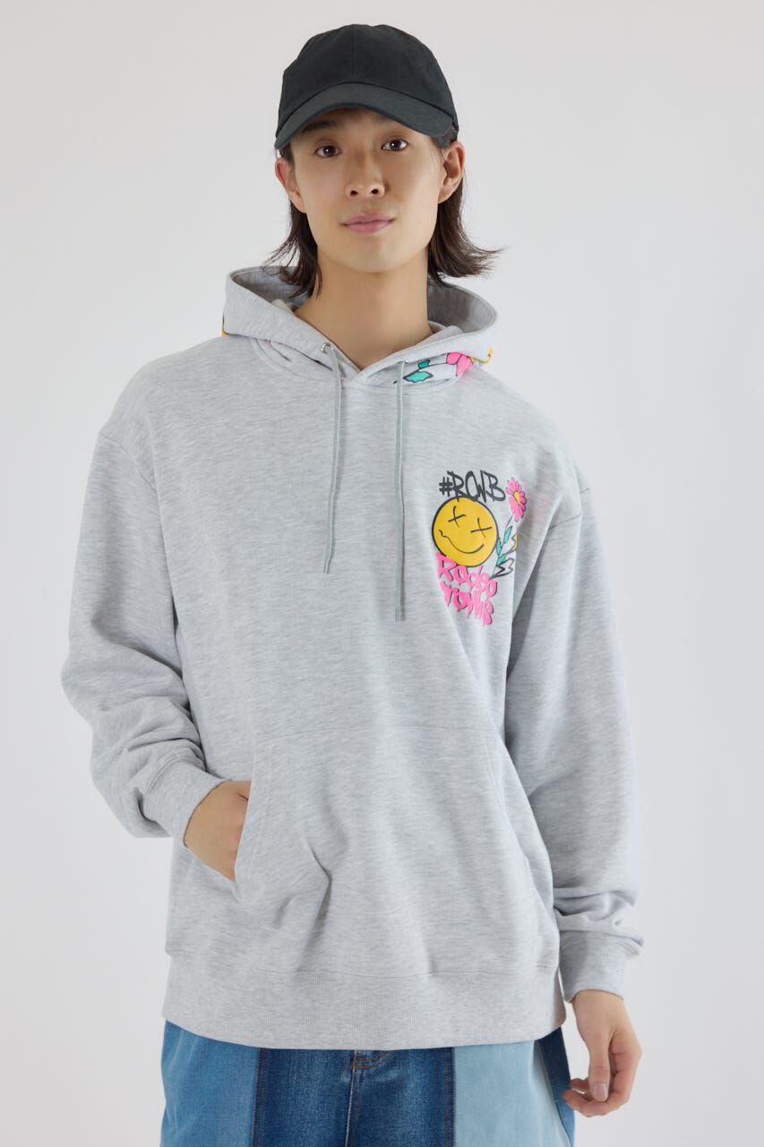 RODEO CROWNS「HOOD DECORATION パーカー」|パーカー|