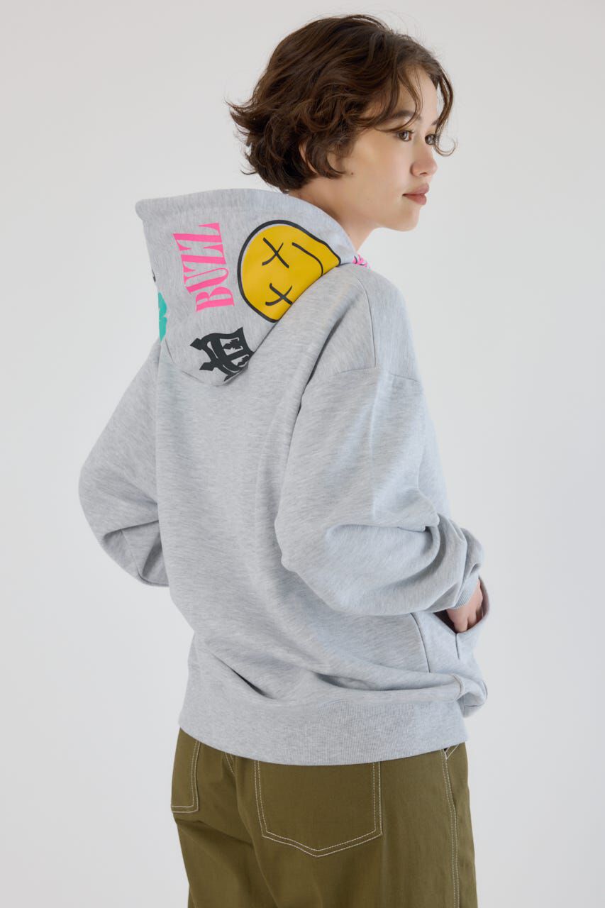 RODEO CROWNS「HOOD DECORATION パーカー」|パーカー|