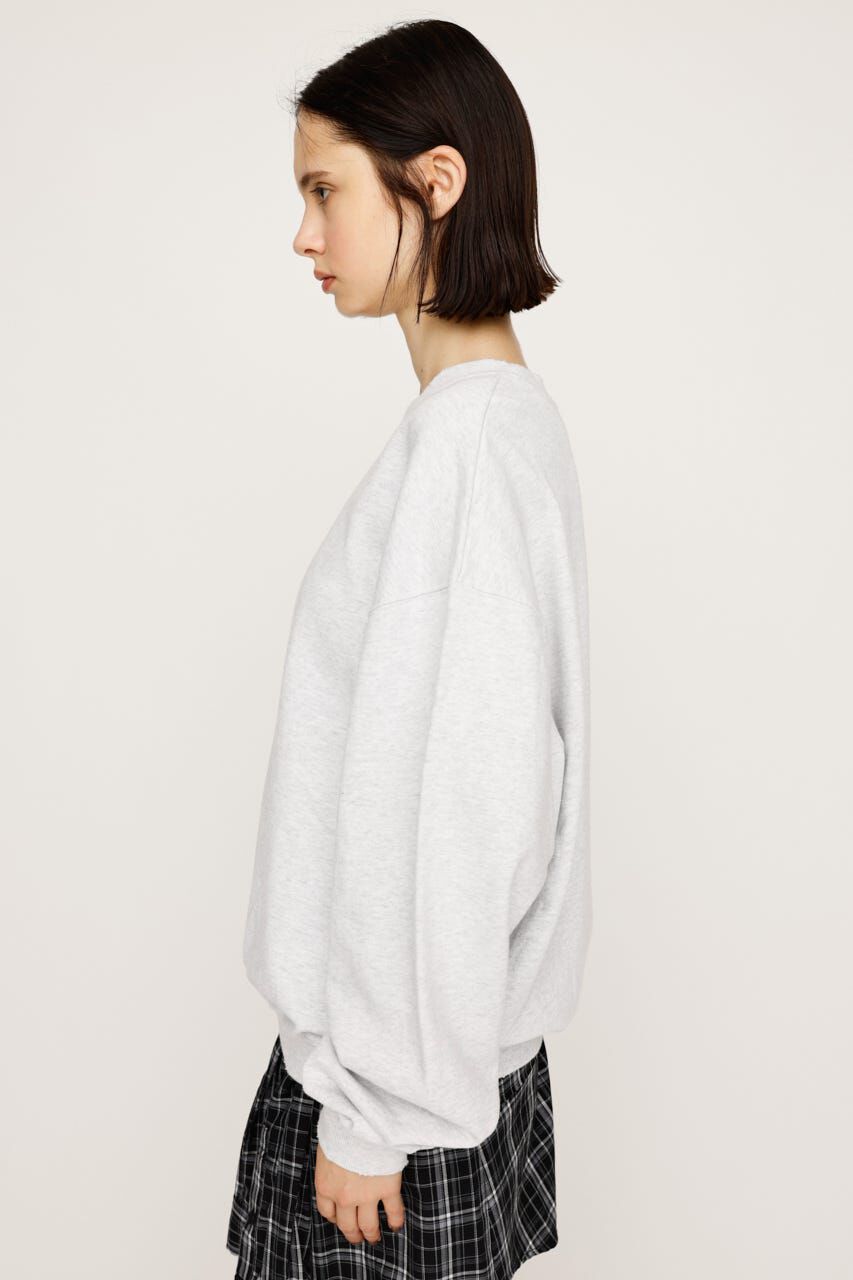 SLY「AUTHENTIC OVER C／N SW トップス」|パーカー|