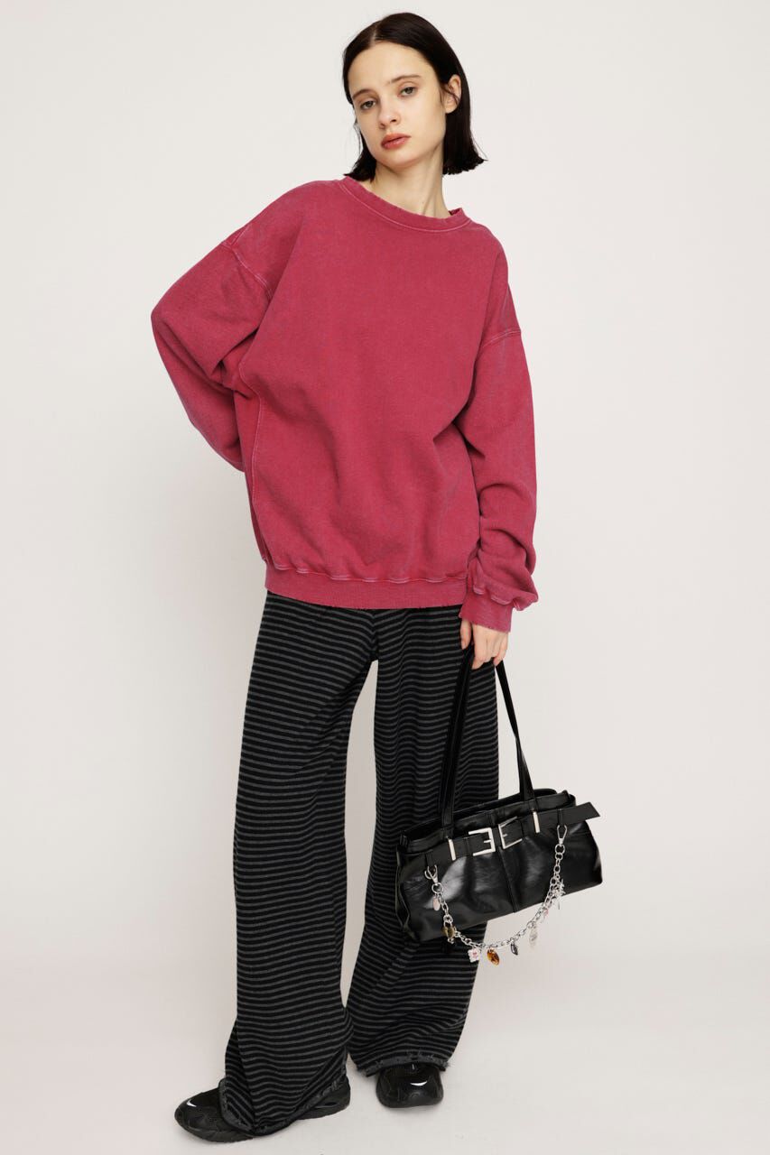 SLY「AUTHENTIC OVER C／N SW トップス」|パーカー|