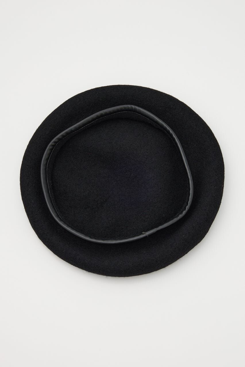 SLY「WOOL PIPING ベレー」|その他|