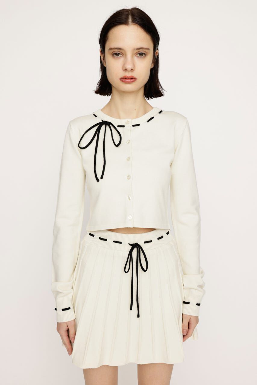 SLY「KNIT PLEATS SET UP」|ワンピース|