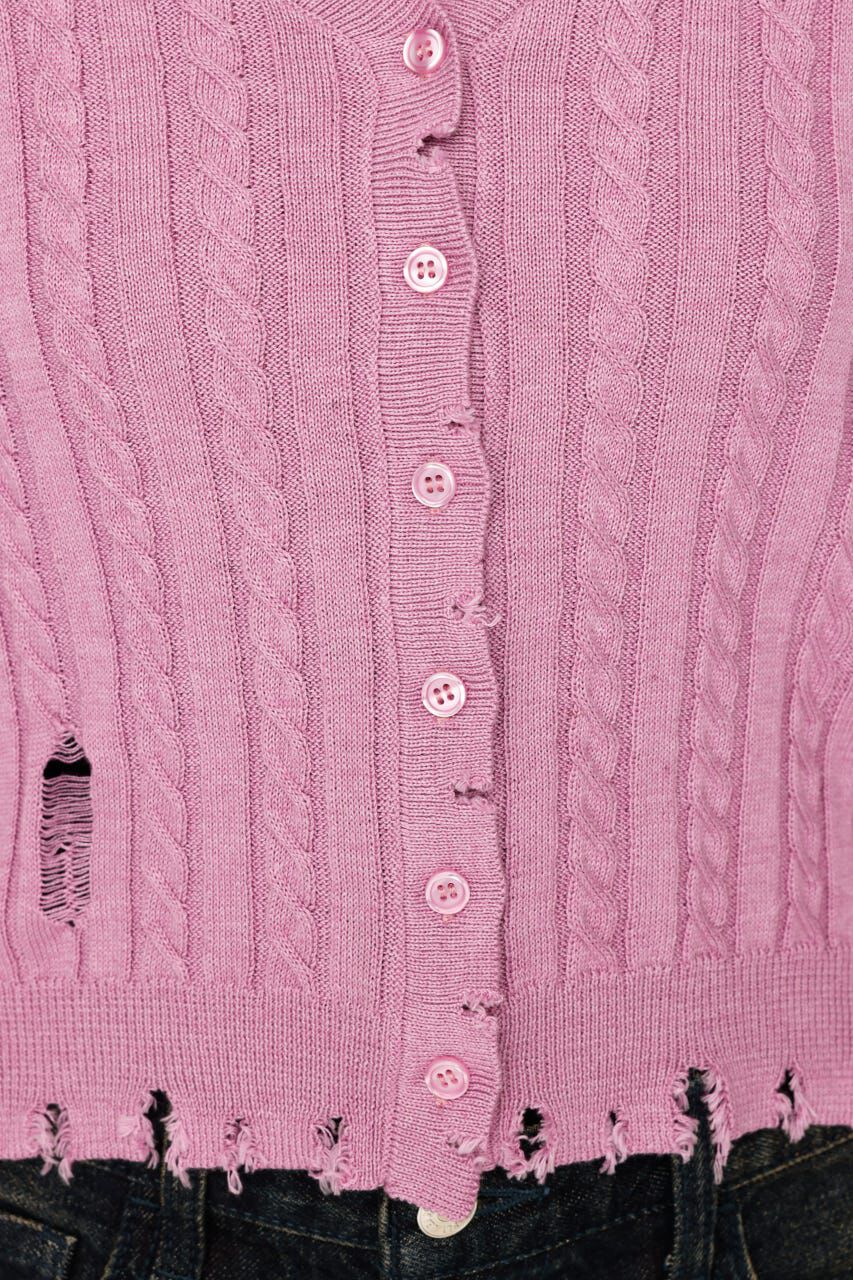 SLY「V／N CRASH 2P トップス」|ニット・セーター|