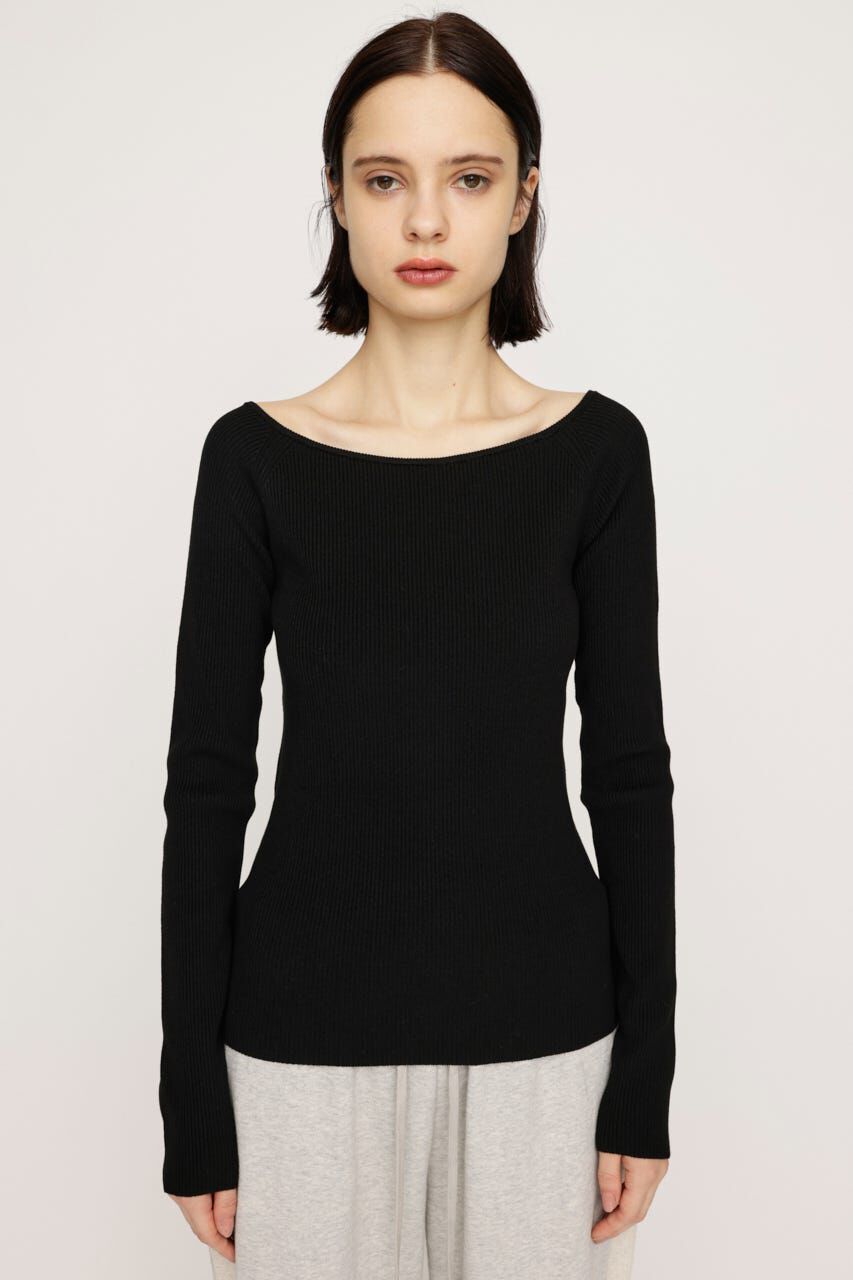 SLY「HG OFFSHOULDER トップス」|ニット・セーター|