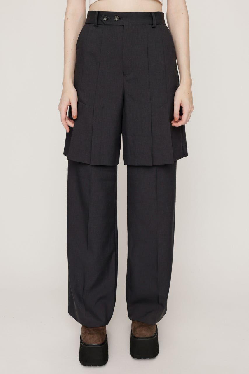 SLY「LAYERED RELAX SLACKS」|その他|
