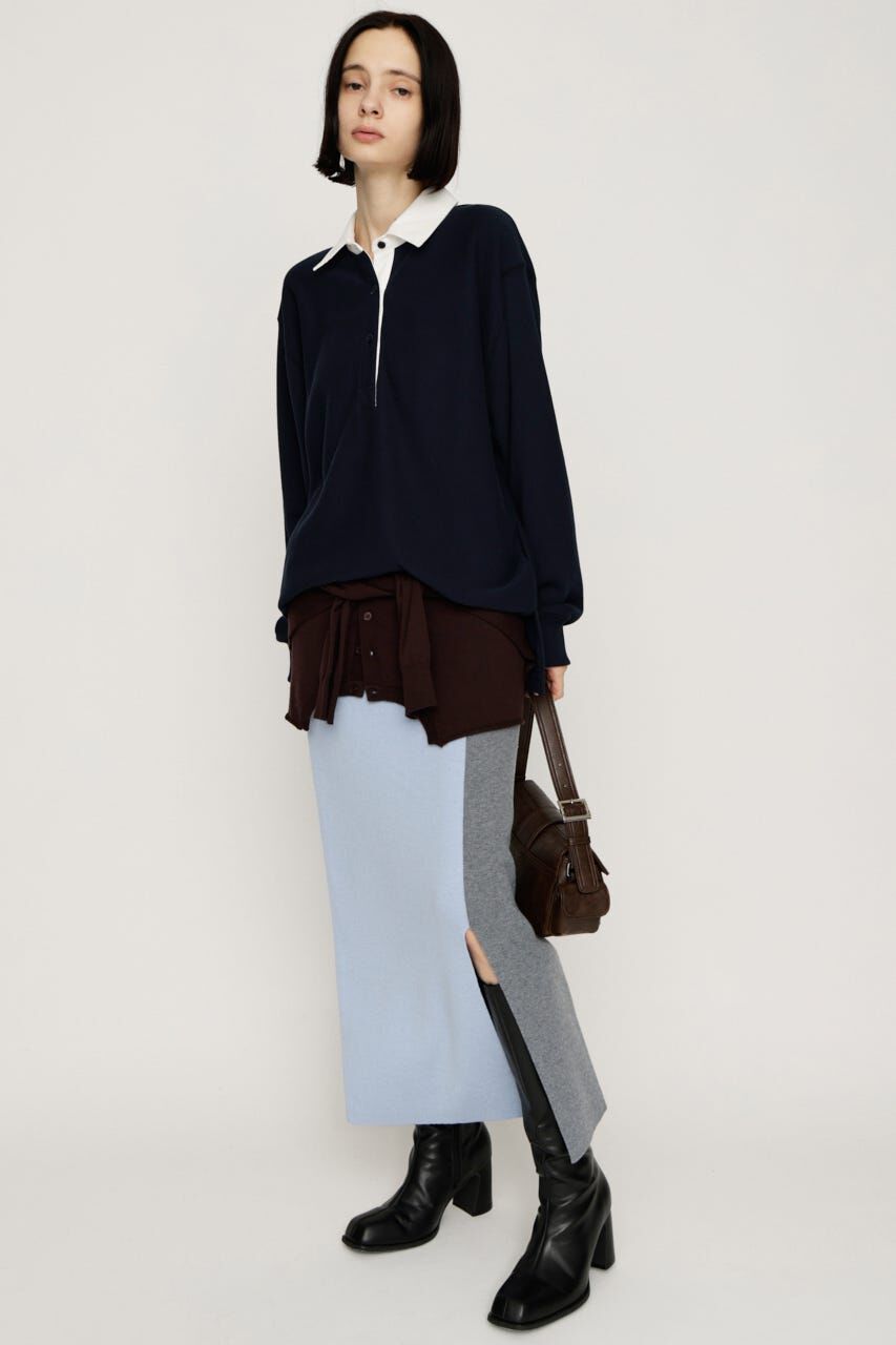 SLY「DOCKING KNIT スカート」|スカート|