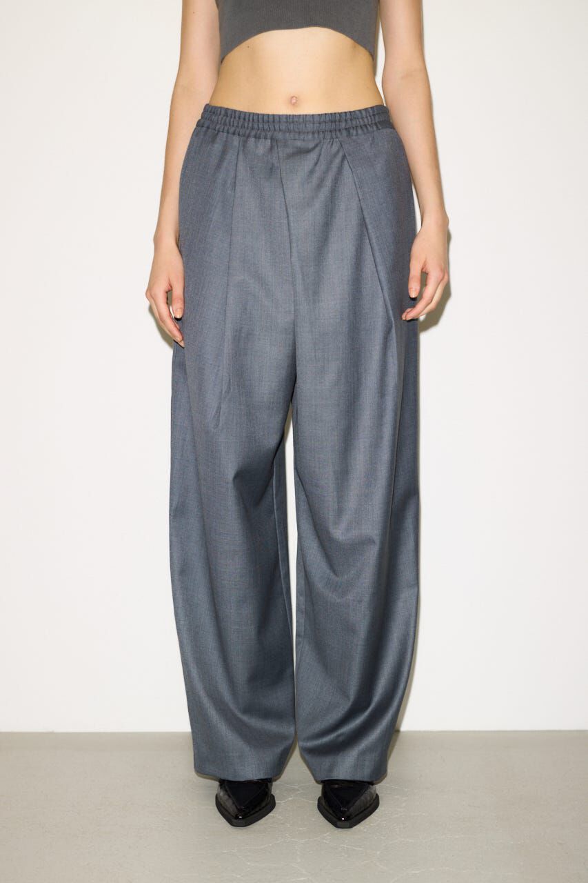 SLY「ASYMMETRY TUCK SLACKS」|その他|