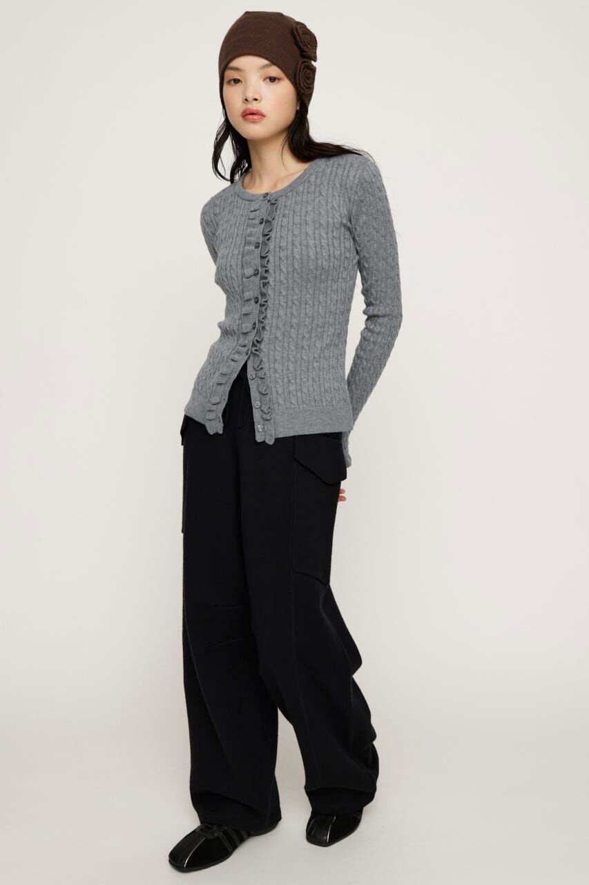 SLY「SWEAKNIT WASHED パンツ」|その他|