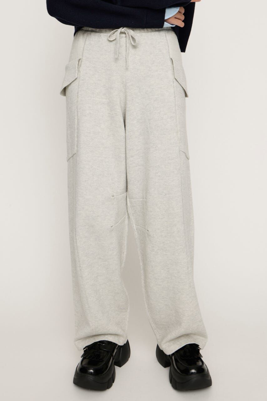 SLY「SWEAKNIT WASHED パンツ」|その他|T.GRY