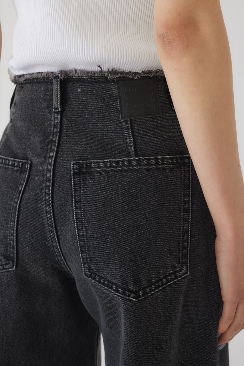 RIM.ARK 「Cut off wide denim」|デニム|