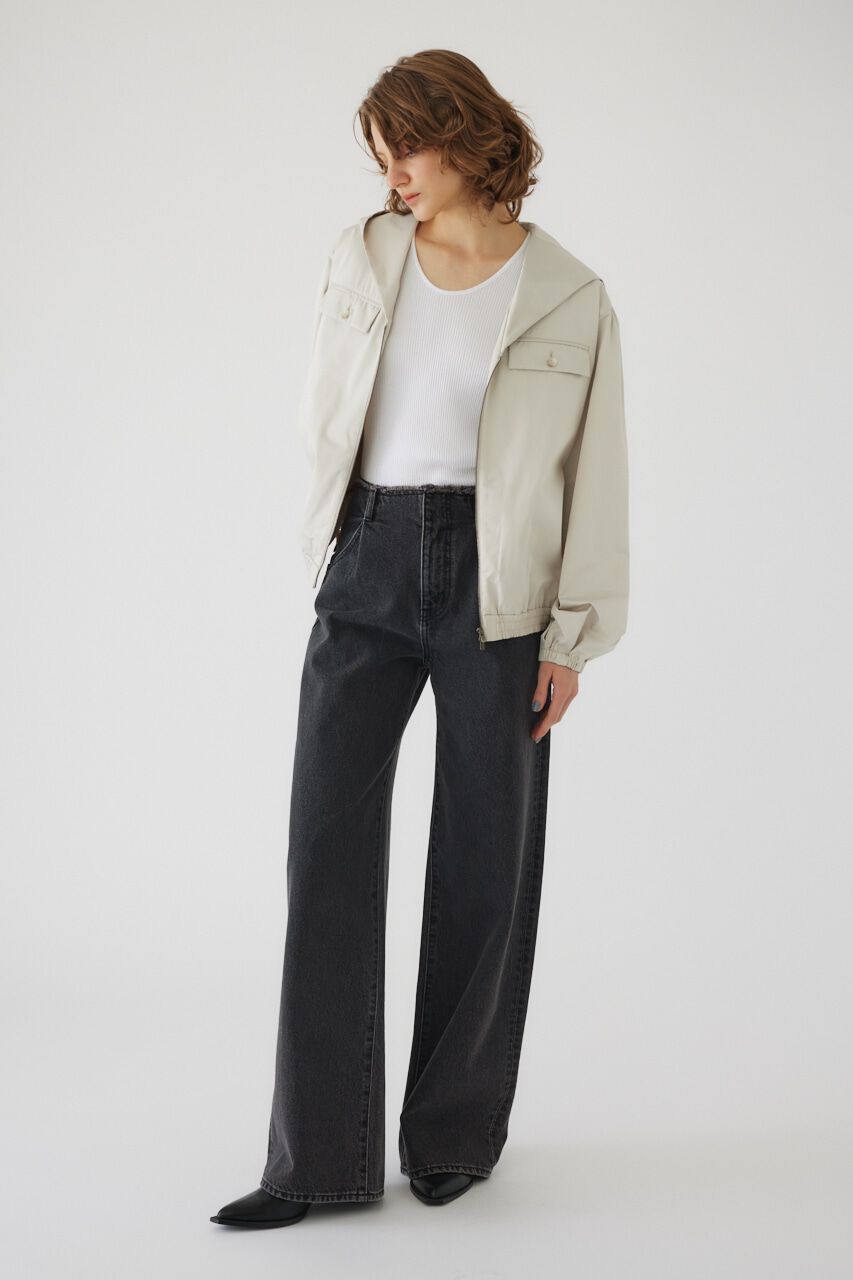 RIM.ARK 「Cut off wide denim」|デニム|