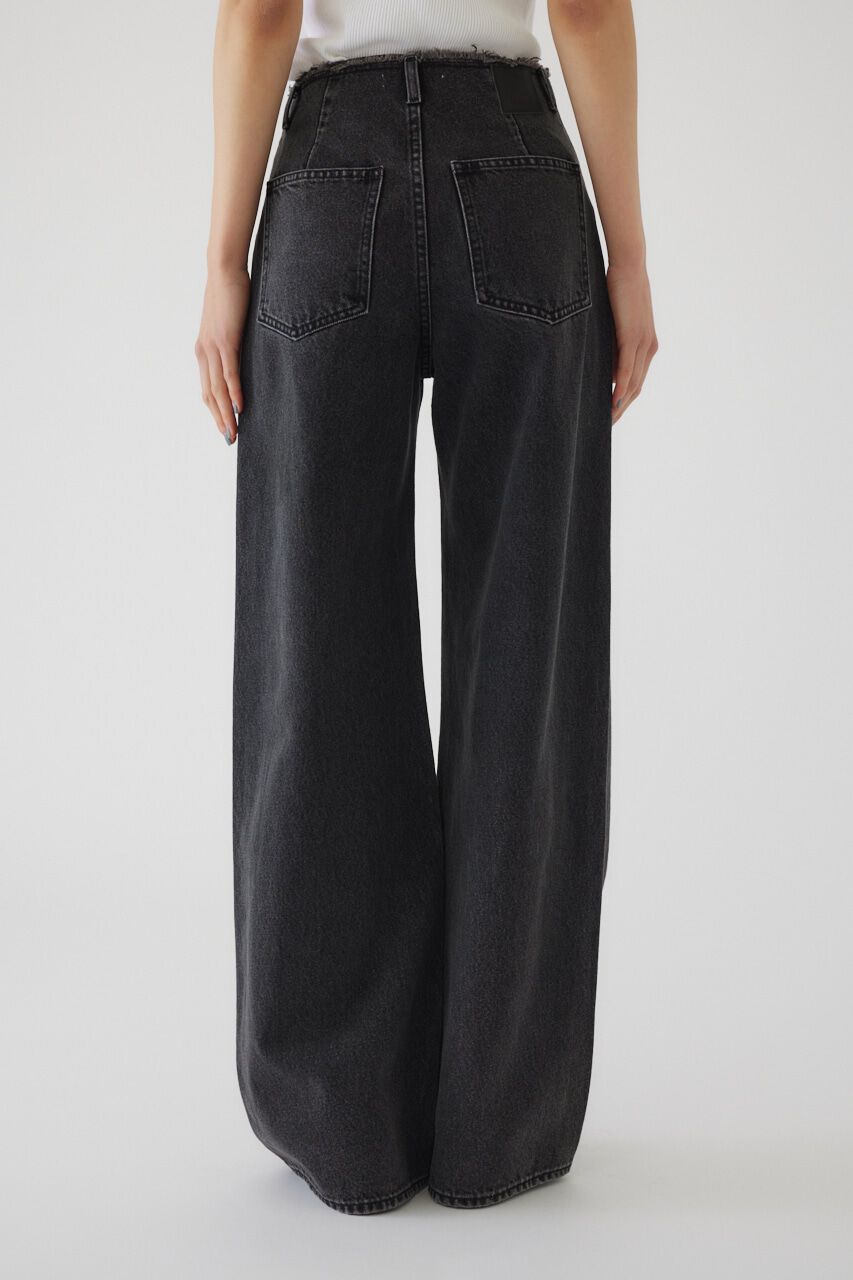 RIM.ARK 「Cut off wide denim」|デニム|