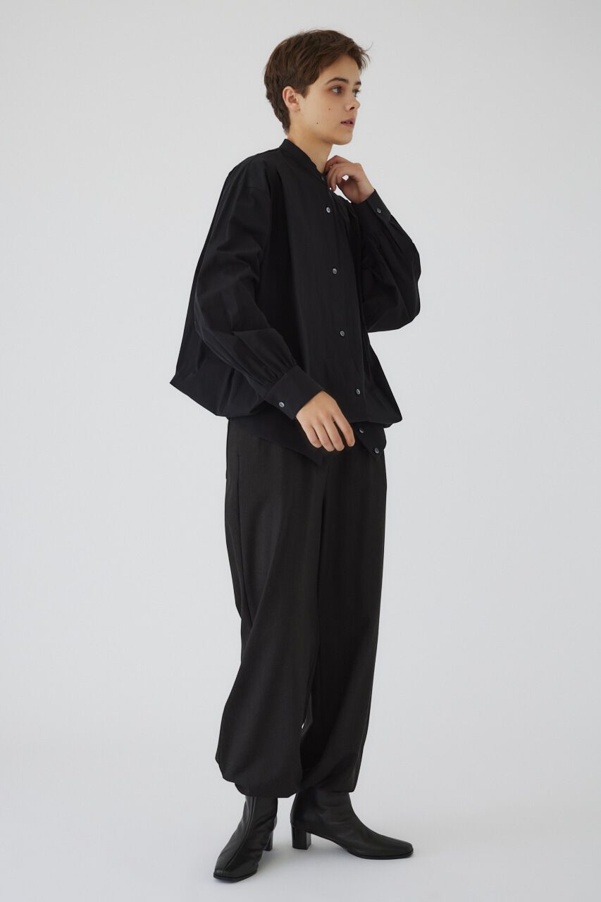 RIM.ARK 「Oversized cocoon SH」|シャツ・ブラウス|