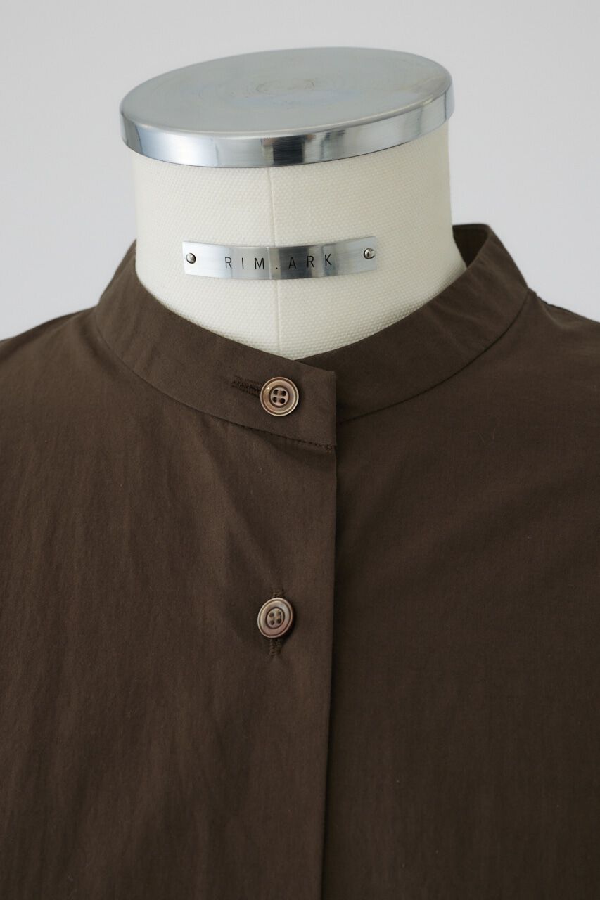 RIM.ARK 「Oversized cocoon SH」|シャツ・ブラウス|