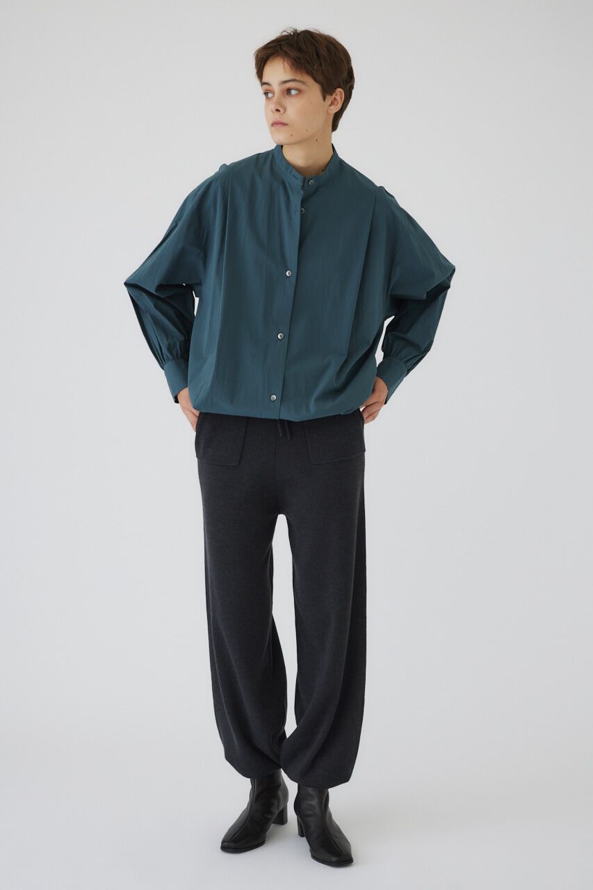 RIM.ARK 「Oversized cocoon SH」|シャツ・ブラウス|