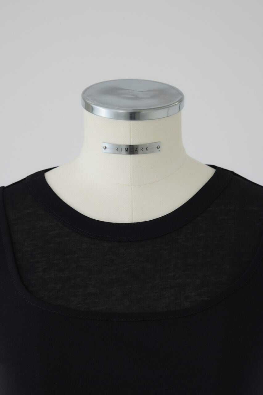 RIM.ARK 「High gauge cotton N/S set」|タンクトップ|