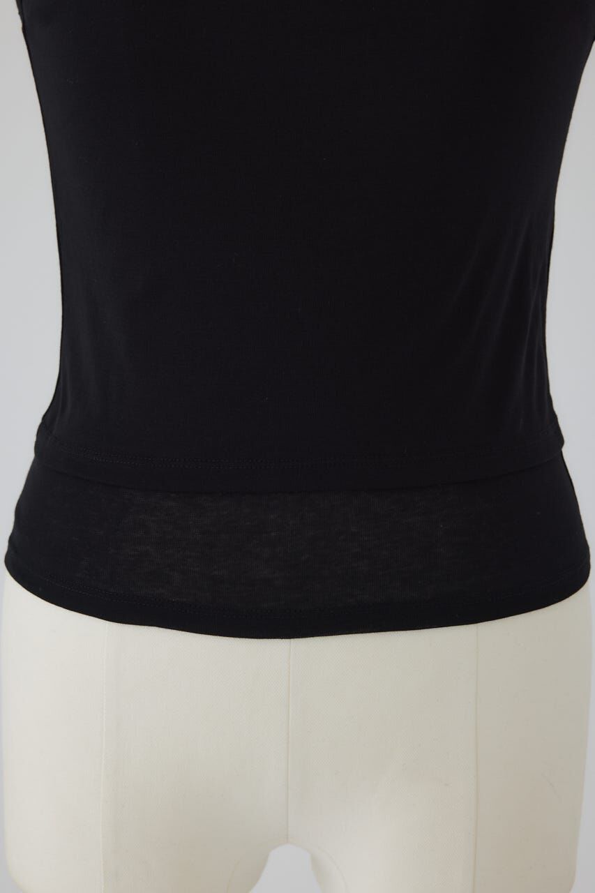 RIM.ARK 「High gauge cotton N/S set」|タンクトップ|